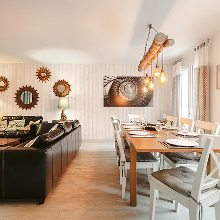 Maison 3 Etoiles Pres Centre-plages *