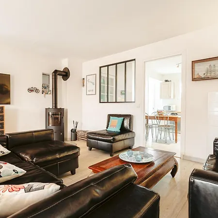 Tatil Evi Maison 3 Etoiles Pres Centre-plages Le Bois-Plage-en-Ré