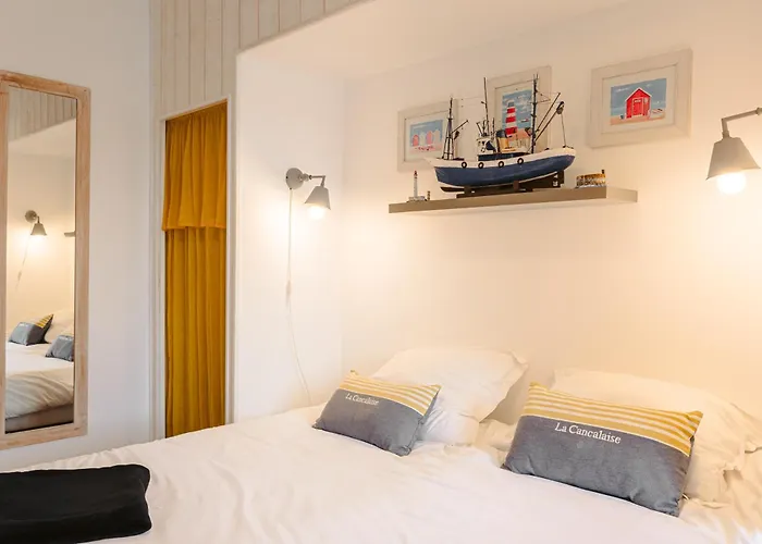 Σπίτι διακοπών Maison 3 Etoiles Pres Centre-plages