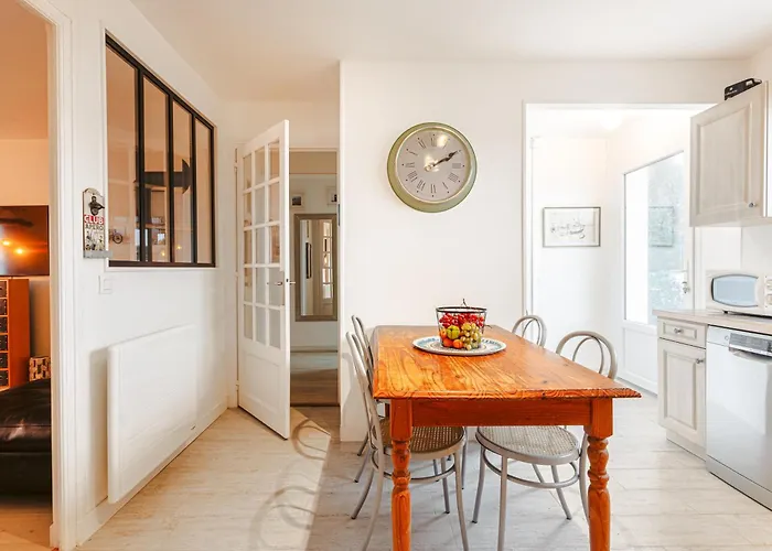 Maison 3 Etoiles Pres Centre-plages