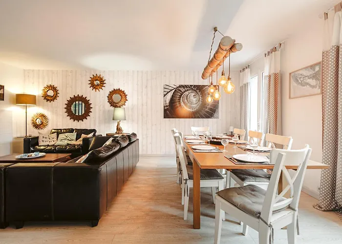 Maison 3 Etoiles Pres Centre-plages *