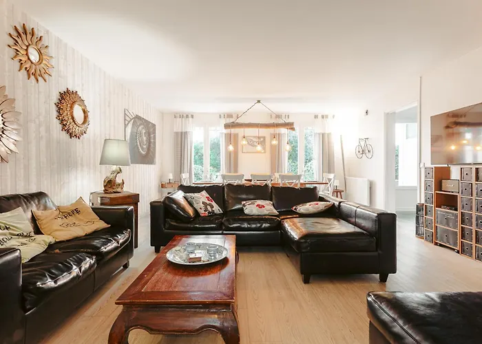 Maison 3 Etoiles Pres Centre-plages