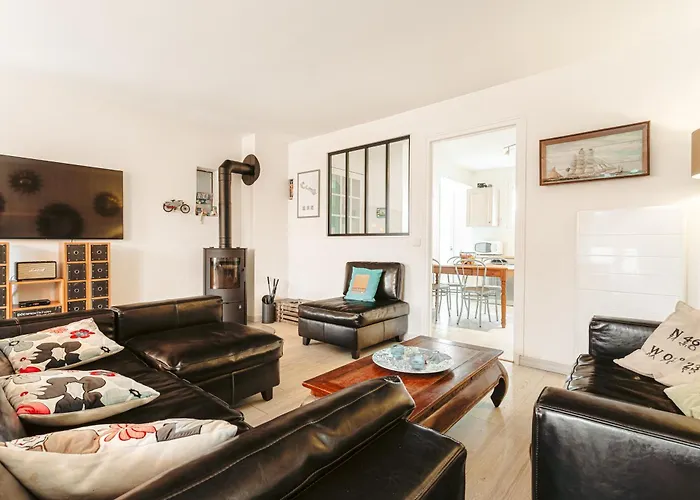 Σπίτι διακοπών Maison 3 Etoiles Pres Centre-plages Le Bois-Plage-en-Ré